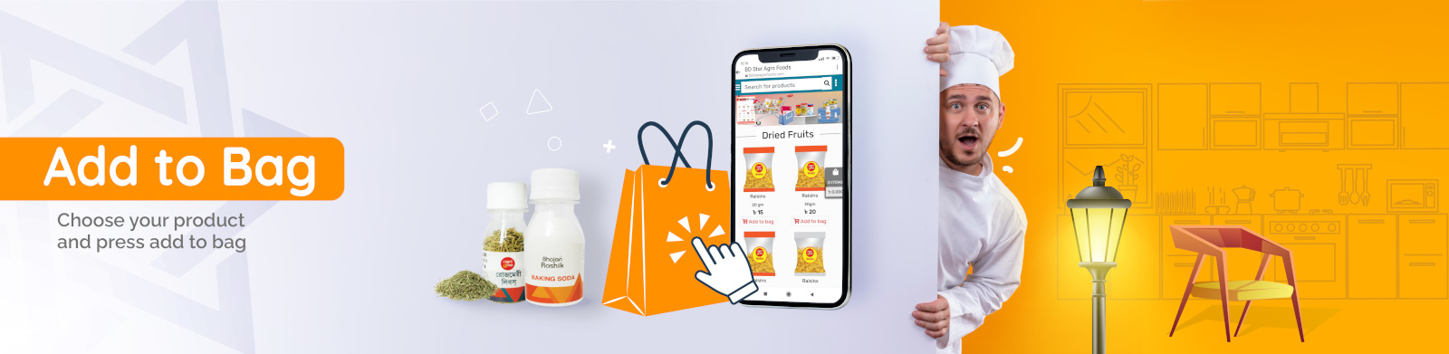 Reliable confidence for food lovers