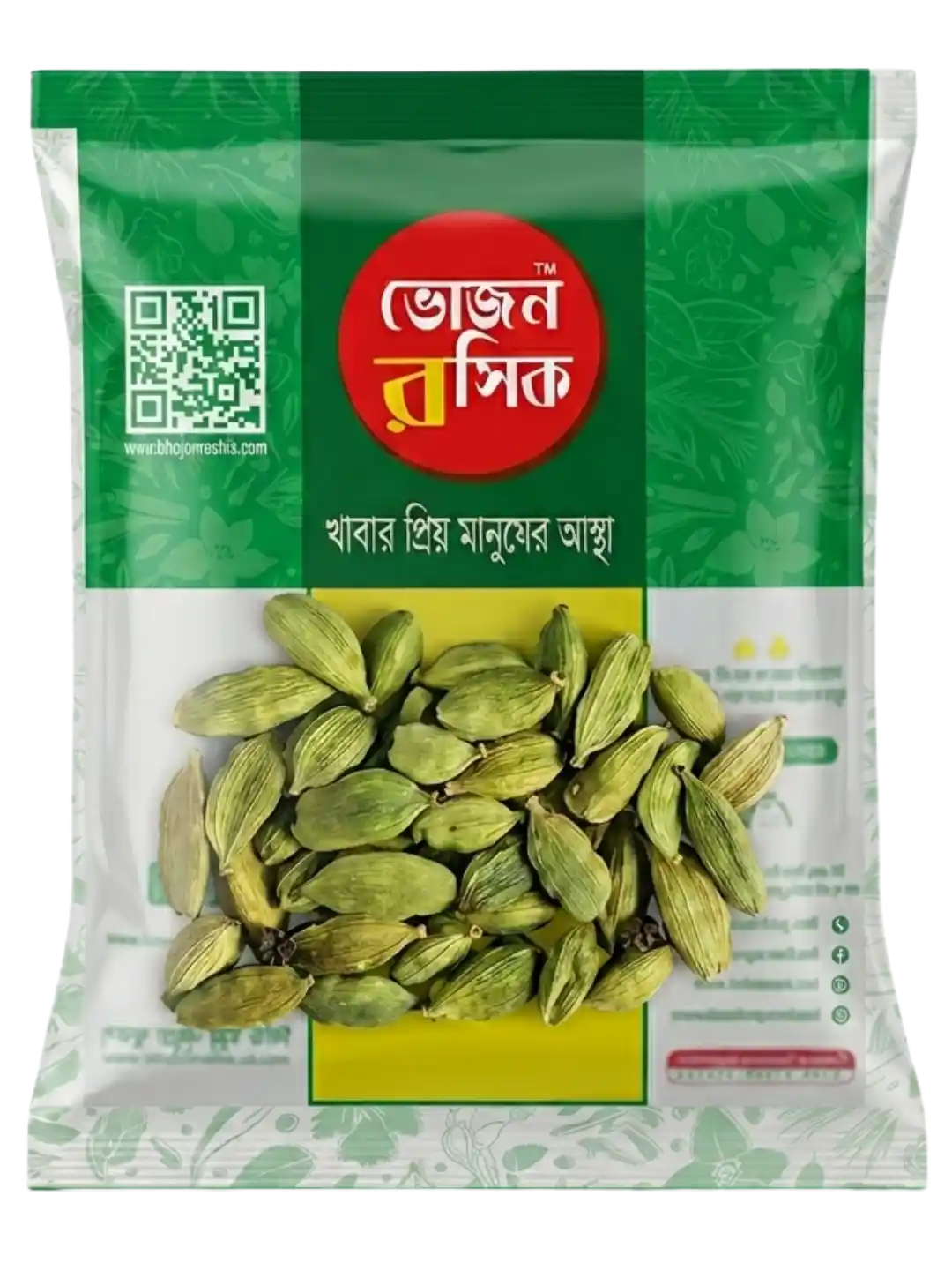 Whole cardamom 6g