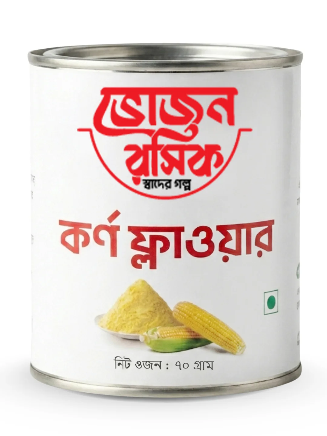 Corn Flour 70g (Casket)