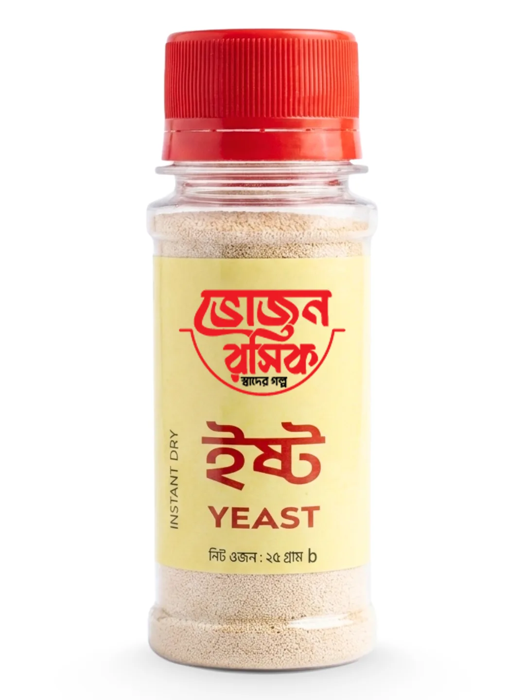 Yeast 25g (Bottol)