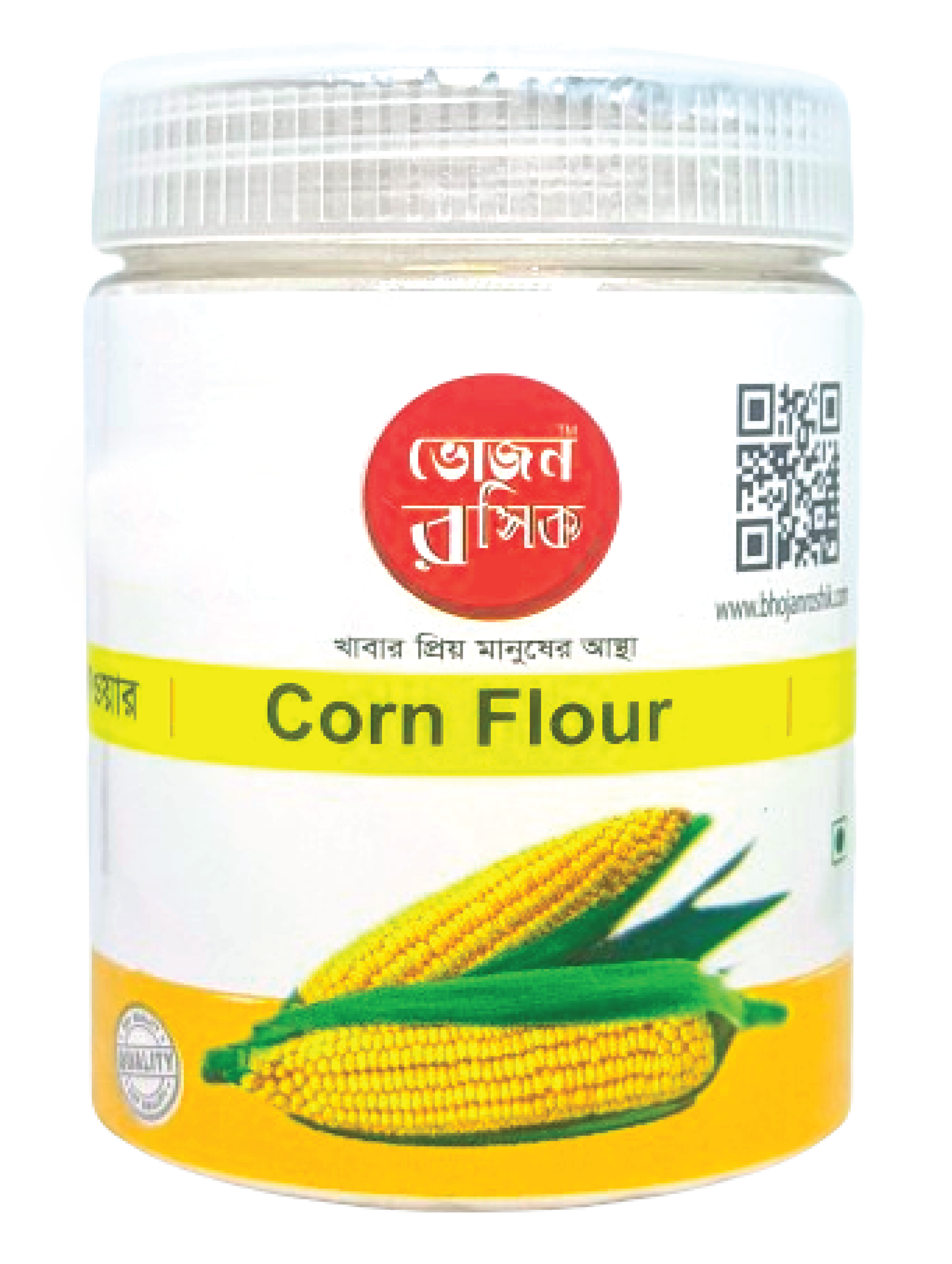 Corn Flour 100g (Jar)