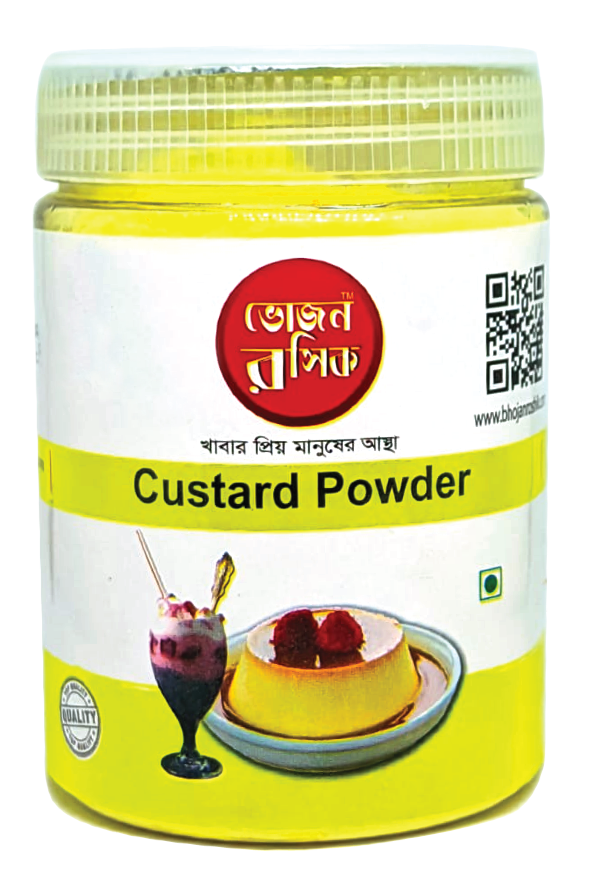 Custard Powder 100g (Jar)