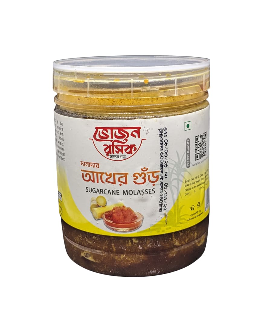 Sugarcane Jaggery Syrup 600g