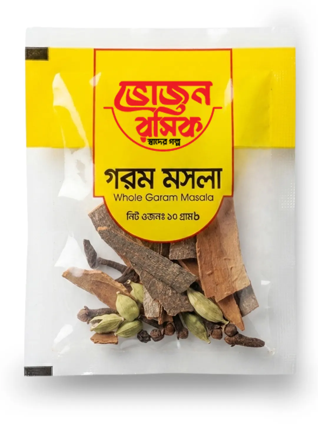 Whole Garam Masala without cumin seeds 12g